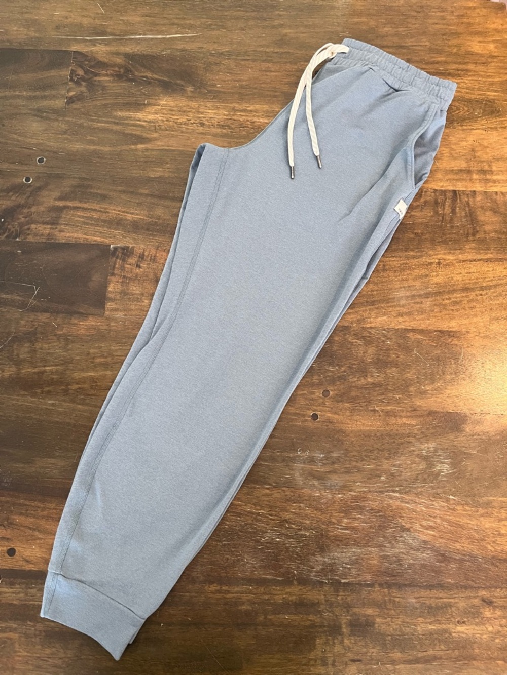 Vuori Women's Heather Blue Halo Joggers